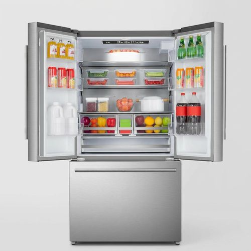 Duura Elite French Door Refrigerator with Bottom Drawer Freezer and Ice Maker