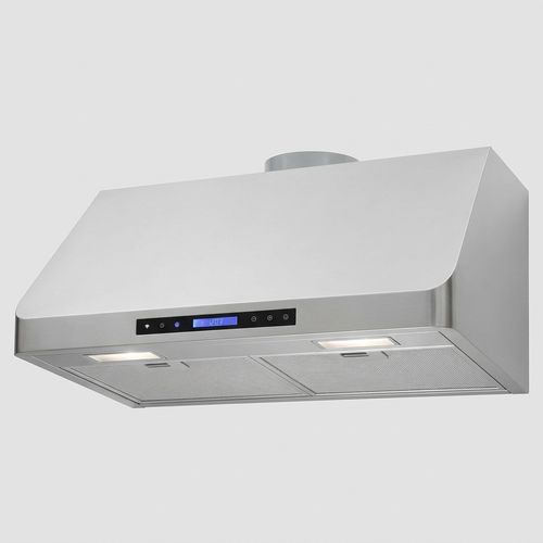 Duura 30-Inch Range Hood Under Cabinet with Touchscreen LED and 4-Speed Fan