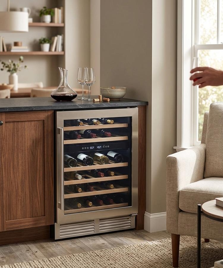 Wine storage temperature guide